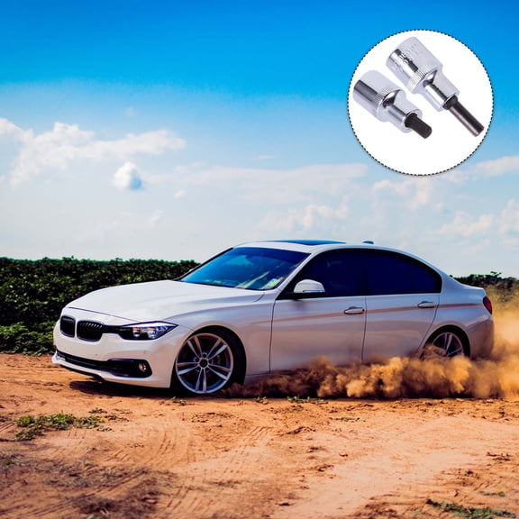 HEANUJJ Suspension Strut Sockets Steel Shock Absorber RAM Socket Silver for Car Use