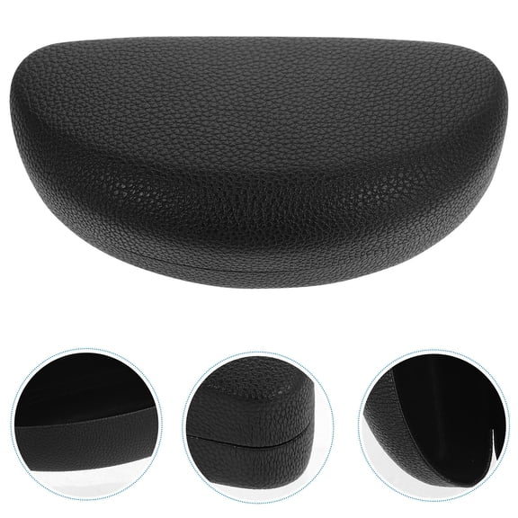 HEANUJJ PU Sunglasses Case Hard Shell Protective Storage Box for Eyewear