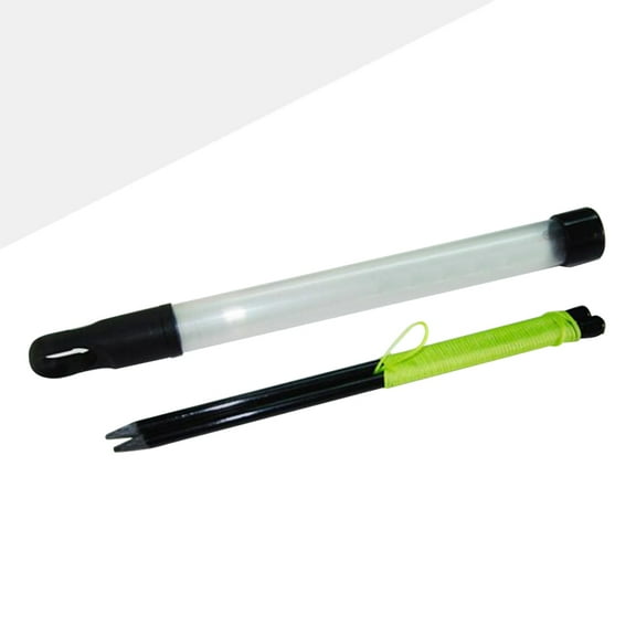 HEANUJJ Golf Alignment Rod Training Aid for Beginners and Black 1 Set Improve Swing Accuracy