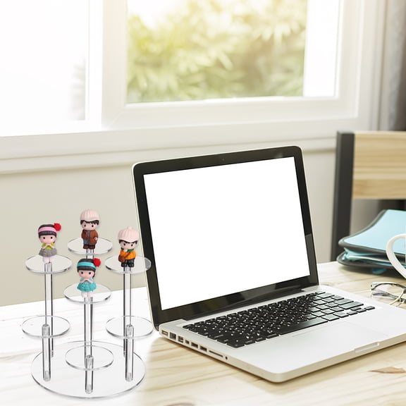 HEANUJJ Table Risers for Display 1Pack for Retail Store 15.7X5.9X0.4In