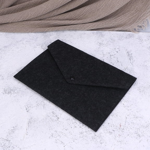 HEANUJJ Tablet Holder Protective Cover Felt Dark Grey Office Work 1Pack