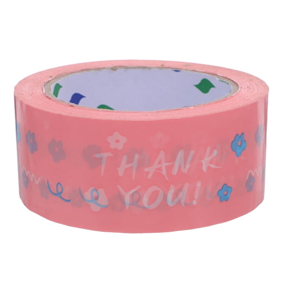 HEANUJJ Heavy Duty T-Shaped Adhesive Packing Tape for Secure Sealing, Wrapping, and Shopping Bag Use