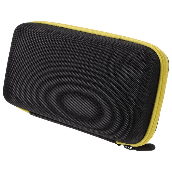 HEANUJJ Electrical Tester Storage Bag Tool Pouch for Test Meters Black 1Pack