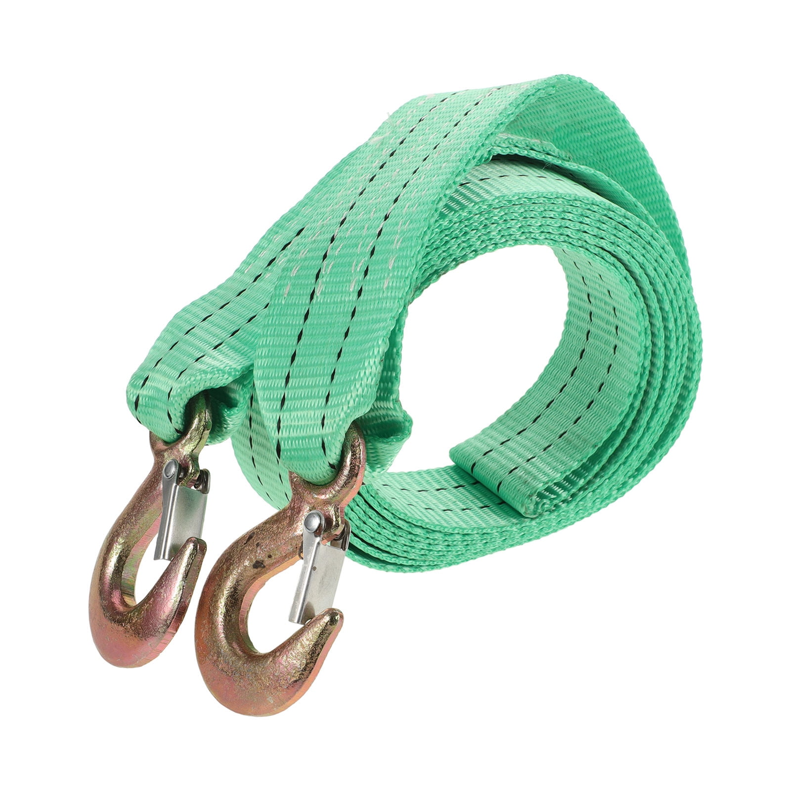 HEANUJJ Durable Light Green Tow Rope with Hook for Heavy Duty Vehicle ...