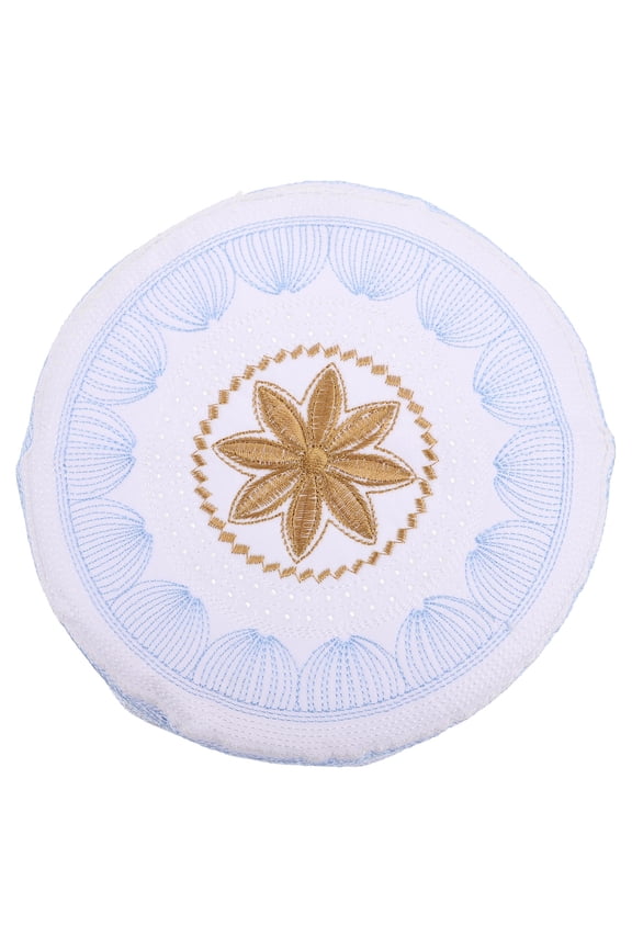 Velvet Prayer Hat Prayer Cap Multi 1Set for Festive Celebrations Back to School