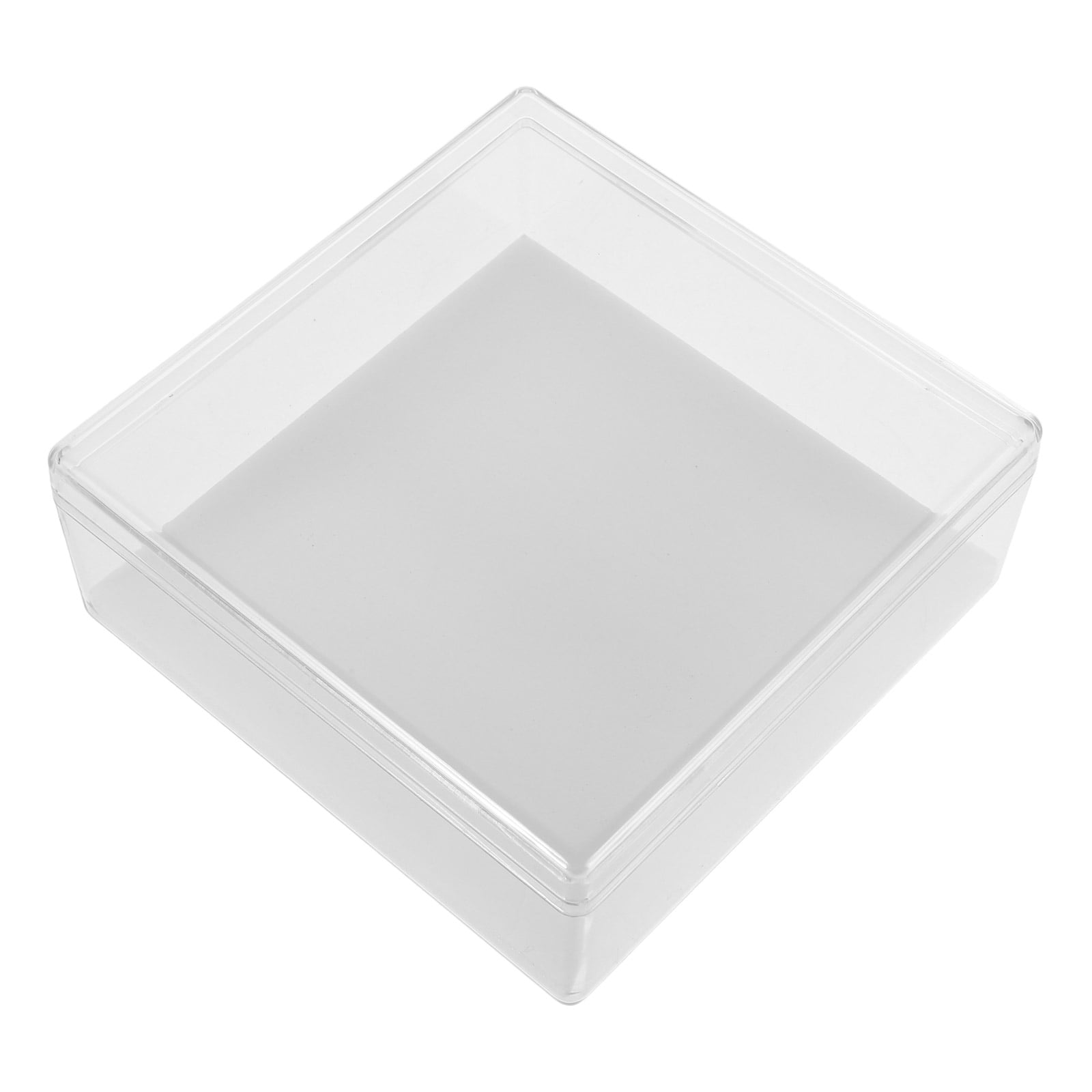 Transparency Style Box HEANUJJ Clear Acrylic Shadow Box Display Case for Specimens, Keepsakes ...