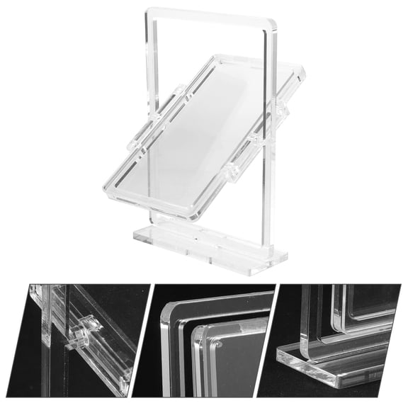 HEANUJJ Transparent Durable Sand Pendulum DIY Accessory for Decorative Desktop and Office Decor