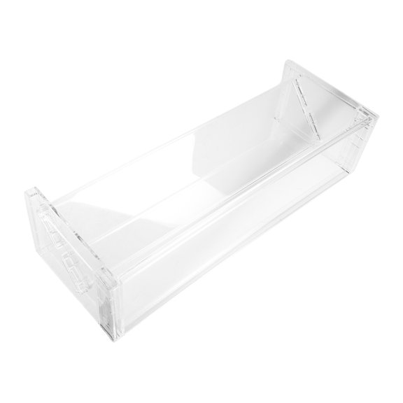 HEANUJJ Transparent Lipstick Storage Case with Vertical Stand for Organized Cosmetics