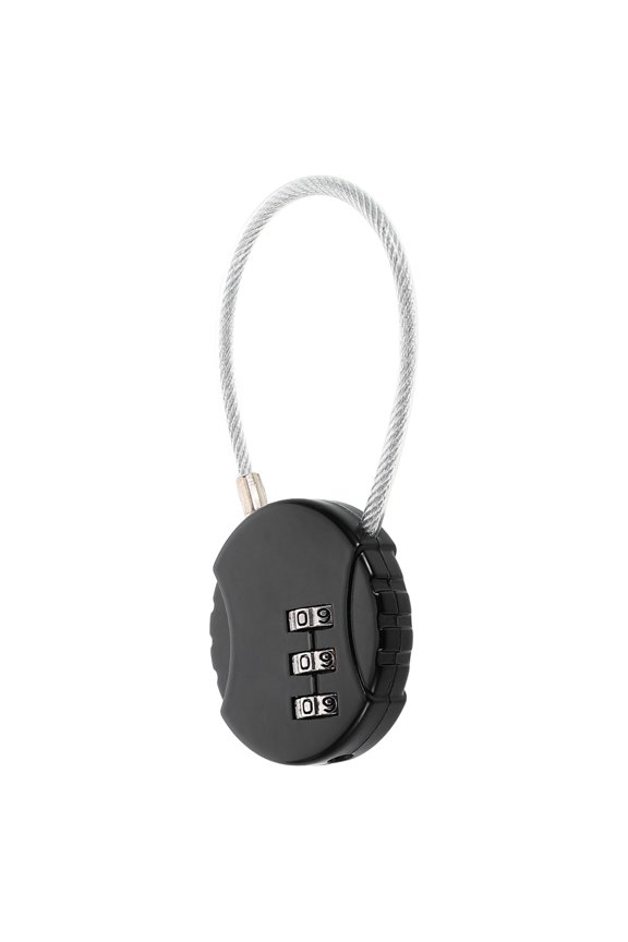Travel Luggage Lock with Digit Combination for Suitcases, Backpacks, and Secure Storage