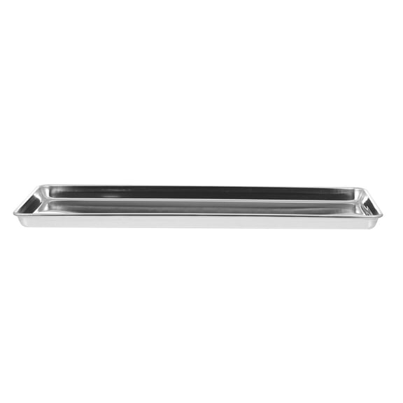 HEANUJJ Food Serving Stainless Steel Platter Silver 1Set for Parties Use