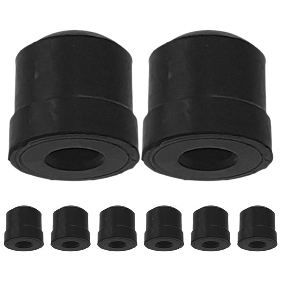 HEANUJJ Professional Trombone Slide Rubber Foot Pads for Secure Placement and Enhanced Cushioning