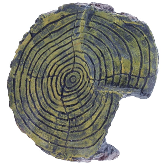 HEANUJJ Turtle Tank Basking Platforms Resin Decorative Multi Climbing Pet Rearing 1Pack