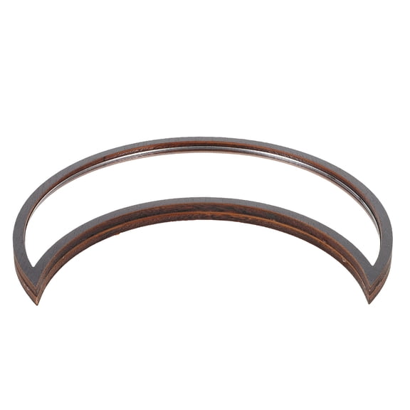 HEANUJJ Moon Inspired Acrylic Wall Mirror for Women's Easy Self Adhesive Decor Irregular Shape Multi 19.7x19.7 Inches