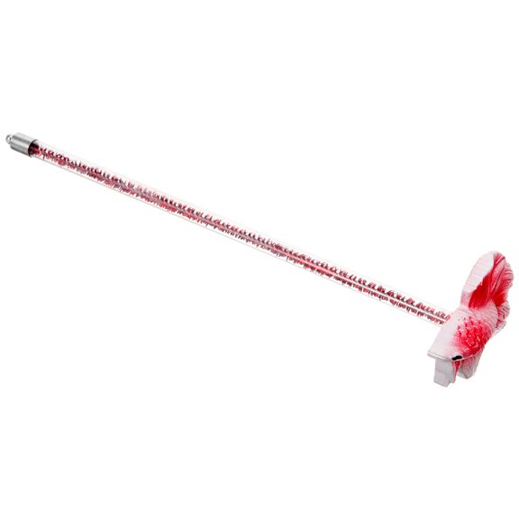 HEANUJJ User Friendly Red Betta Training Wand for Enhancing Fish Activity
