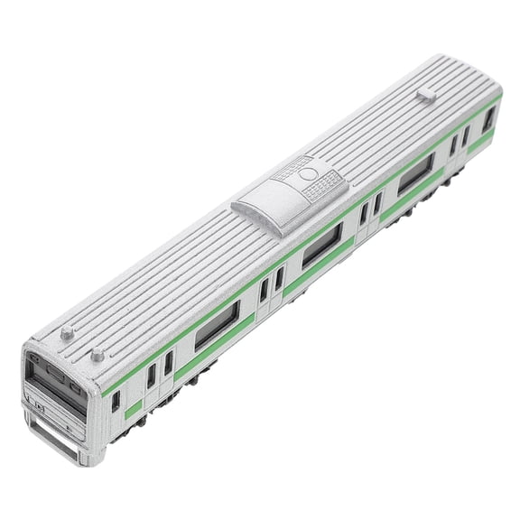 HEANUJJ Detailed Retro Metal Train Figurine Desktop Display Model for Collectors