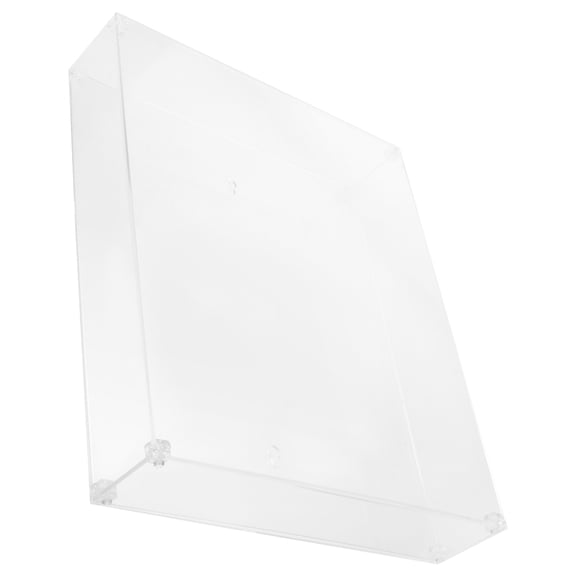 HEANUJJ Clear Acrylic Box Frame for Wall Display of Dried Flowers and Collectibles