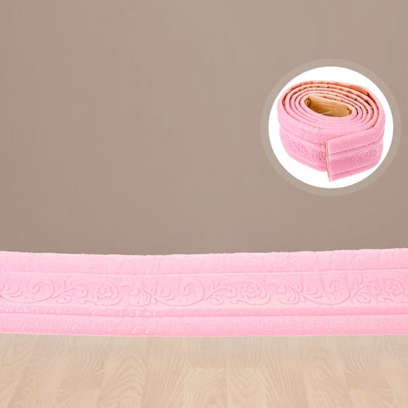 HEANUJJ Moulding Wall Trim Pink Foam 1Pcs