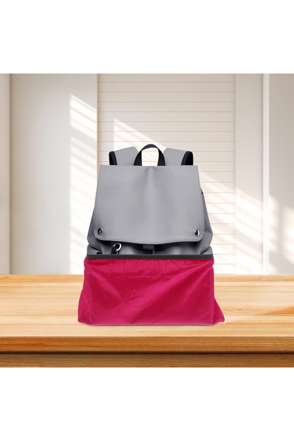 Rosy Backpack Bottom Cover Waterproof Protector Elastic Durable Travel Rucksack Shield