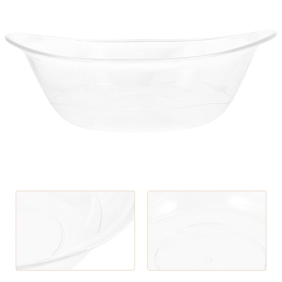 HEANUJJ Plastic Tub Wash Basin for Daily Washing Soaking and Laundry Storage