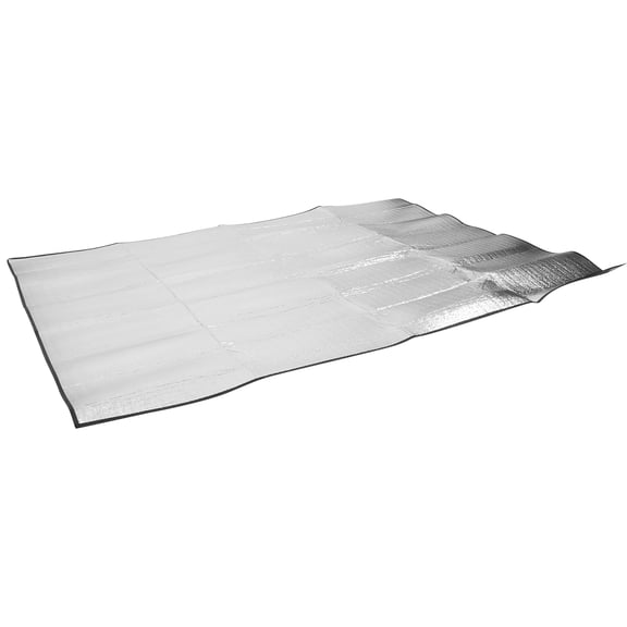 HEANUJJ Sleeping Mattress Waterproof Aluminum Foil Mat Pad for Outdoor Camping Silver