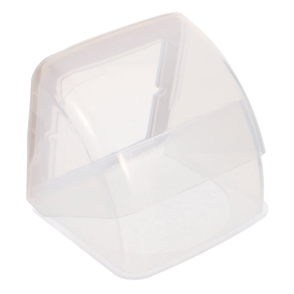 HEANUJJ Transparent Outdoor Electrical Outlet , Universal Weatherproof for Home and Garden