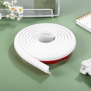HEANUJJ White Water Barrier for Sink Edge Guard and Shower Threshold Seal Strip, 1 Set for Bathroom