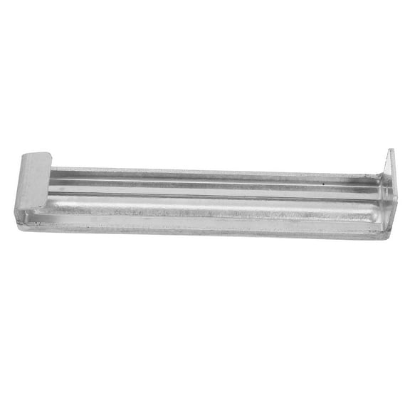 HEANUJJ Sturdy Roof Gutter Bracket Rain Gutter Racks Aluminum Alloy 1Pack
