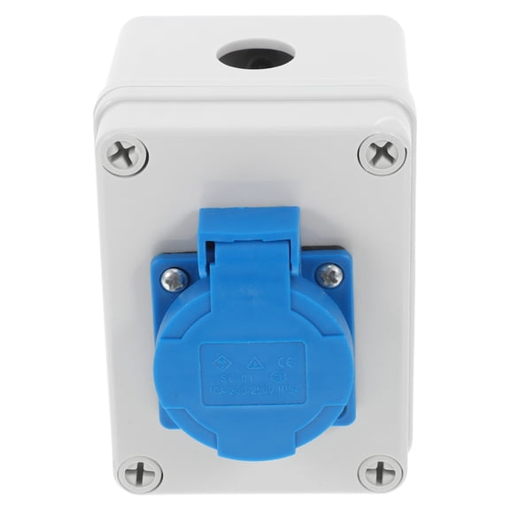 HEANUJJ Weatherproof Outdoor Junction Box with IP65 Rating for Reliable Home and Garden Electrical Use
