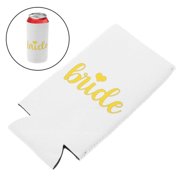 HEANUJJ Heat Insulated Can Cooler Sleeve for Bachelorette Party, 1 Piece Beverage Can Holder
