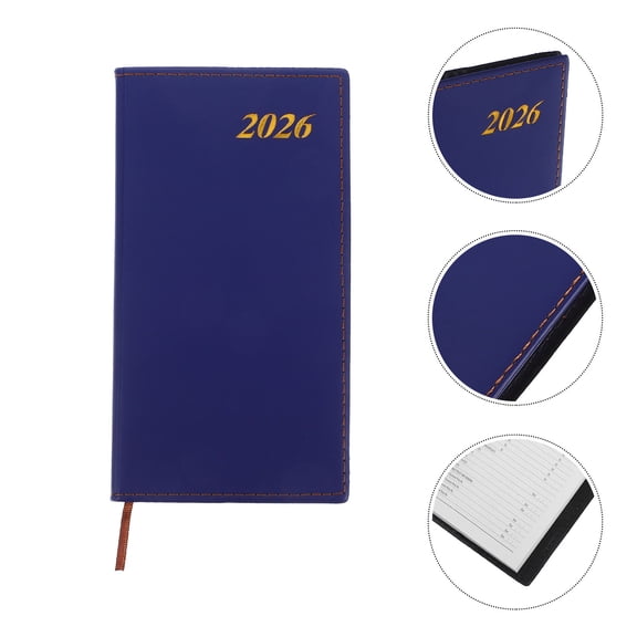 HEANUJJ Weekly Planner with PVC Cover, Extra Large Writing Space for Effective Organization and Scheduling