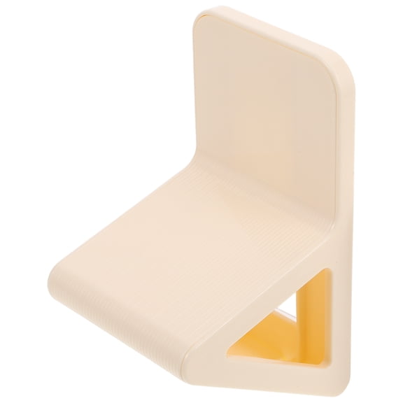 HEANUJJ White Shower Footrest Wall Mounted No Drill Installation Anti Slip