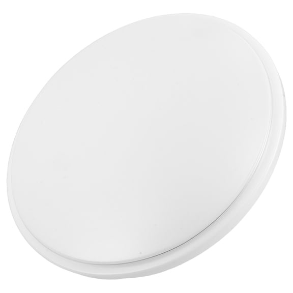 HEANUJJ Easy Install White Ceiling Light Cover Fixture for Bathroom and Kitchen Lighting