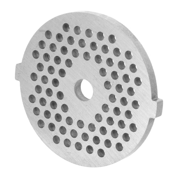 HEANUJJ White Stainless Steel Meat Mincer Cutting Plate for Home Use with Corrosion Resistance