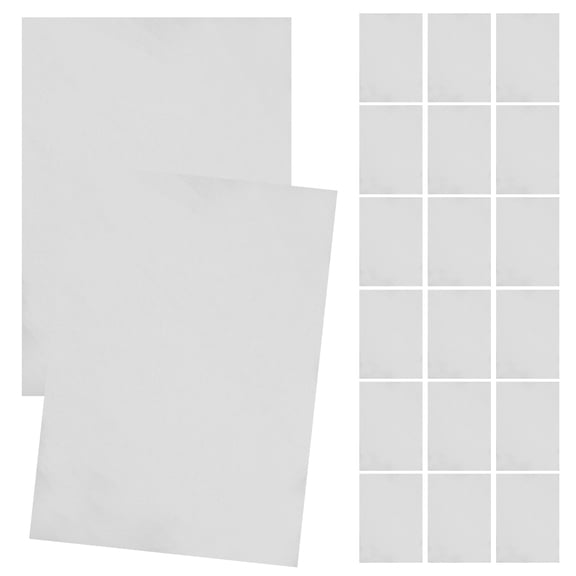 HEANUJJ White Tracing Paper for Drawing Smooth Translucent Sheets for Sketching Animation and Comic Art