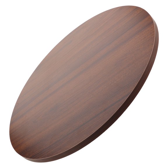 HEANUJJ Wooden Round Table Top for Dining Patio and Kitchen Light Brown Surface