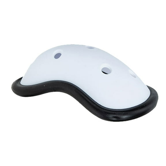 HEANUJJ Youth Cup Groin Protector Cup White PP Breathable For Taekwondo 1Pcs