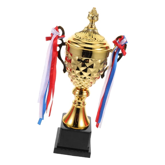 HEANUJJ Athletic Trophy Metal Orange 1Set