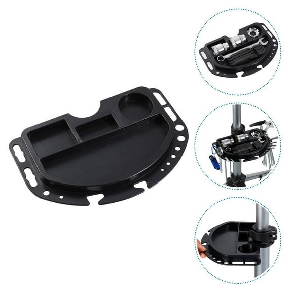 HEANUJJ Bike Repair Stand Black Adjustable Maintenance with Display, 1 Pack