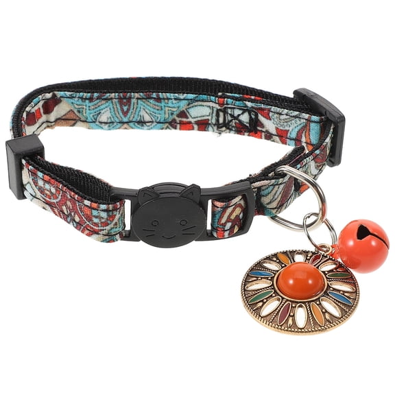 HEANUJJ Decorative Retro Collar for Cats and Dogs, Multi-Color, Fine Design, Pet Fashion Shows