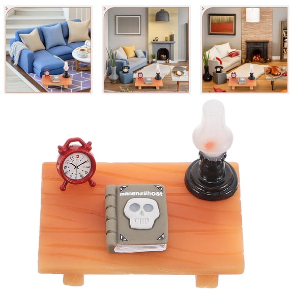 HEANUJJ dollhouse table model 1Set For Women