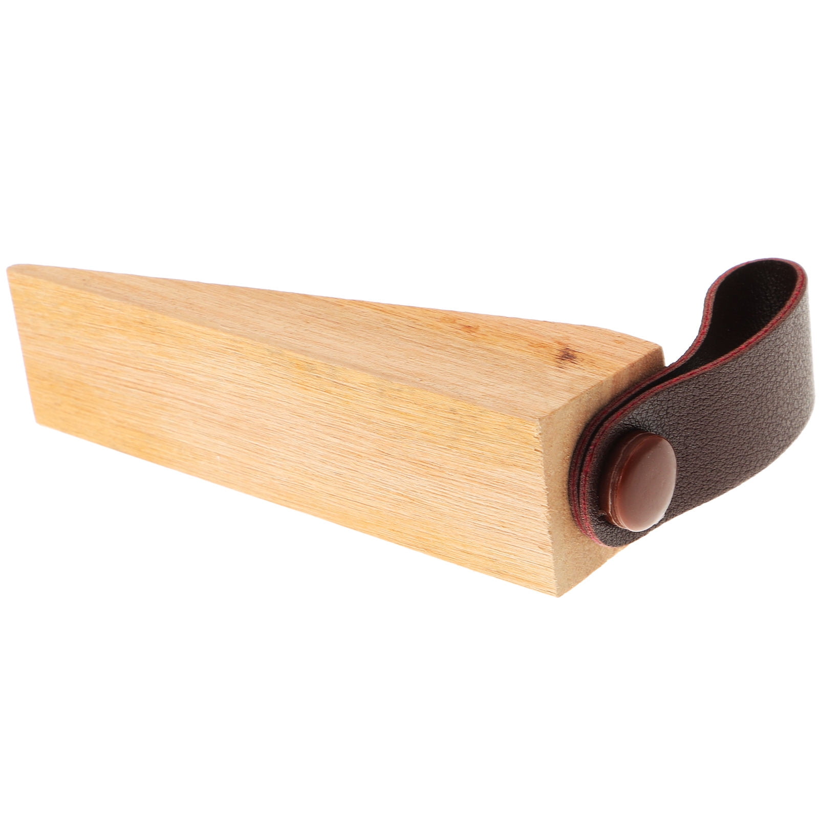 HEANUJJ Decorative Door Stopper Plastic Wood Finish Chocolate Color 1 ...
