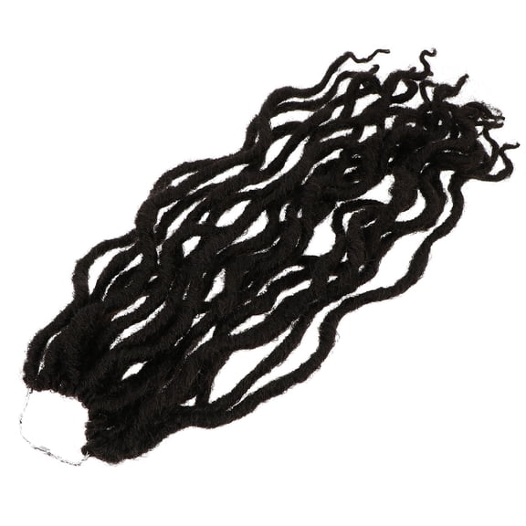 HEANUJJ Festival Crochet Braids Hair Extensions Silk Fiber 1 Set for Womens Trendy and Stylish Hair Looks
