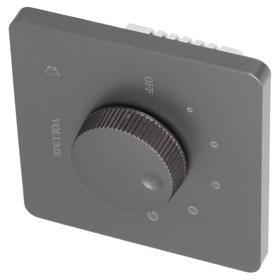HEANUJJ Wall Speaker Volume Control Panel in Grey with Easy Installation and Precise Volume Adjustment for Home Audio