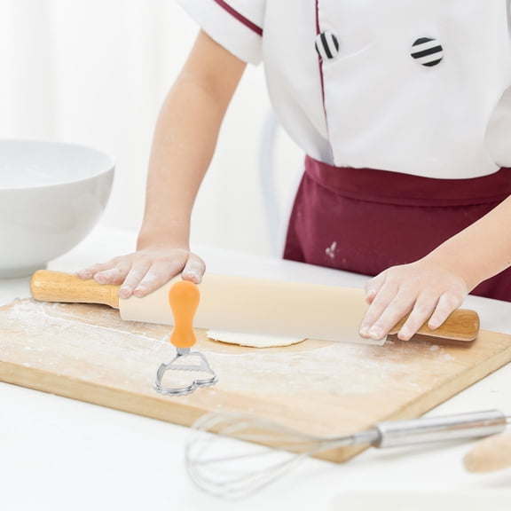 HEANUJJ Orange Multifunctional Dumpling and Ravioli Maker Mold, Zinc Alloy Kitchen Tool for Baking and Cooking