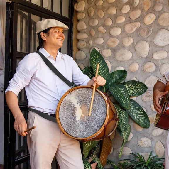 HEANUJJ replacement drum strap Snare Drum Sling Nylon Black Simple 1Pcs