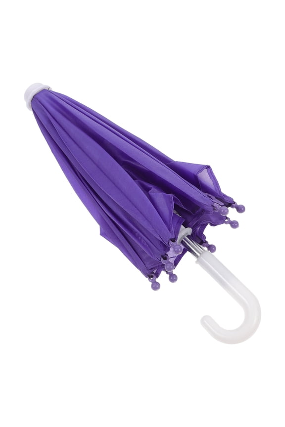tiny umbrella Mini Umbrella Purple for Photo Shoots 1Pcs