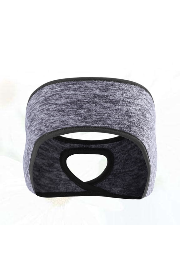 warm earmuffs Winter Running Headband Grey 1Set Soft Warm Ear Muffs Ear Protection for Fishing