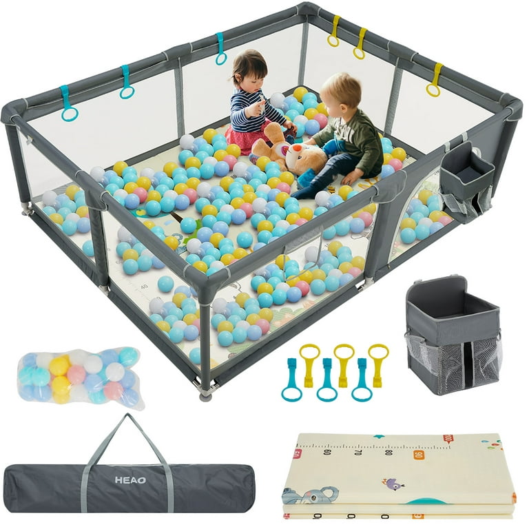 Baby Playpen Portable Activity Center Play Yard Indoor Outdoor