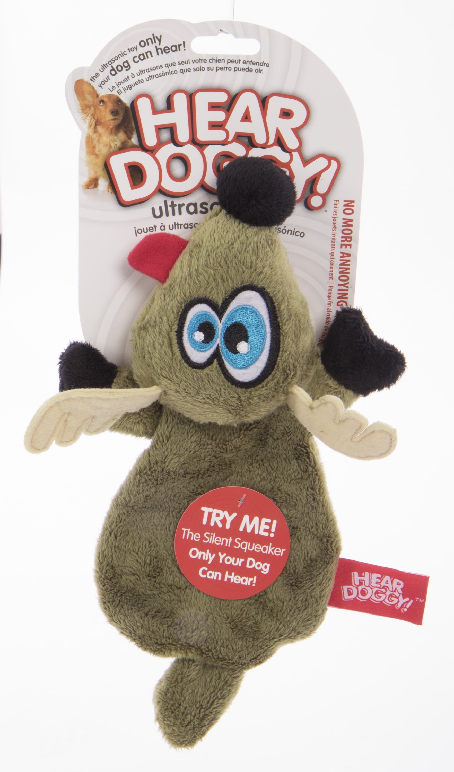 Hear doggy cheap silent squeaker