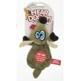 thumbnail image 1 of HEAR DOGGY!® Flattie Deer with Silent Squeak Technology? Plush Dog Toy, 1 of 10
